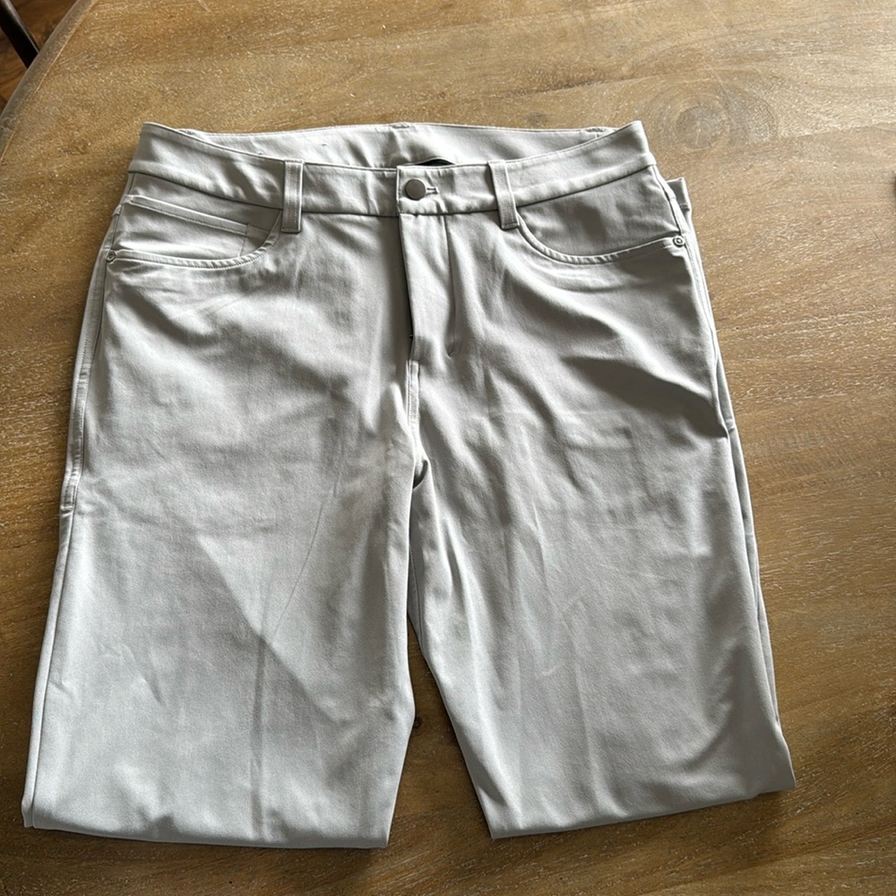 Lululemon ABC Slim Fit 5 pocket pant (size 30”, length 32”)
